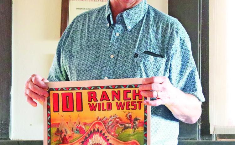 Acker Presented Program on 101 Ranch Wild West Show