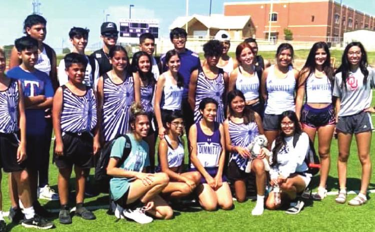 Dimmitt Cross Country Teams