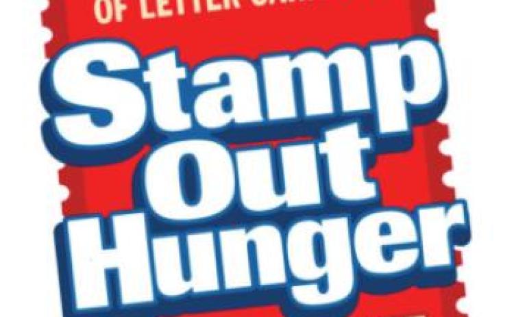 Stamp Out Hunger” Food Drive set for May 14