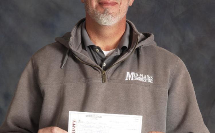 First Place Football Contest Winner – Brandon Glenn