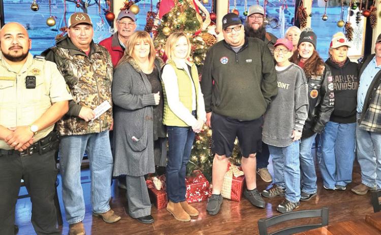The Pink Ladies, Top of the Hill and Dimmitt Ladies Golf made a donation to the Castro County Sheriff’s Office Toy Drive “In loving memory of the lives that will never be forgotten.” The toy drive will be providing Christmas gifts to many children in Castro County.