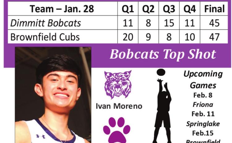Bobcats fall to Cubs, 47-45