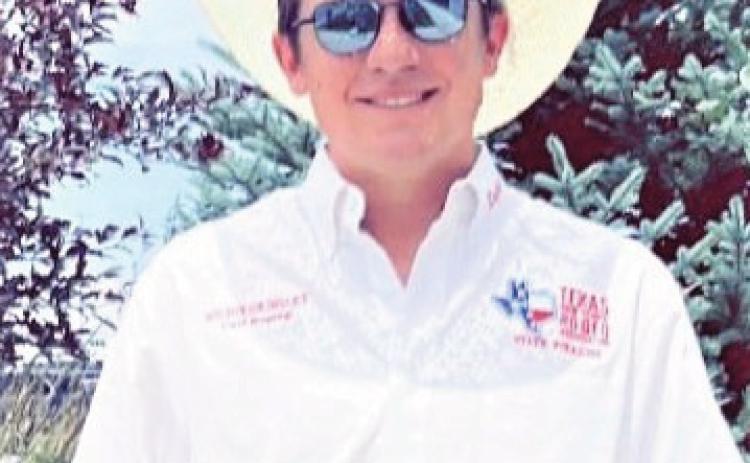 Kolton Grimsley, from Nazareth competed at the Cinch High School National Finals earning third in the world in Tie Down Roping.