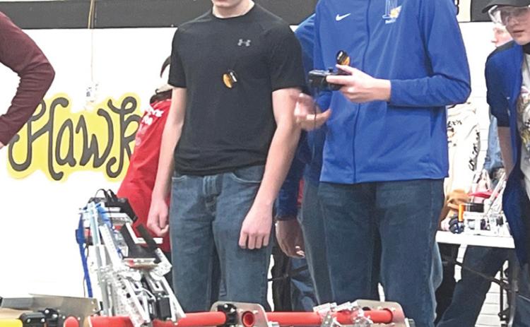 Nazareth Robotics teams competed at the League Meet 3 at Bushland High School, with all three teams placing well.
