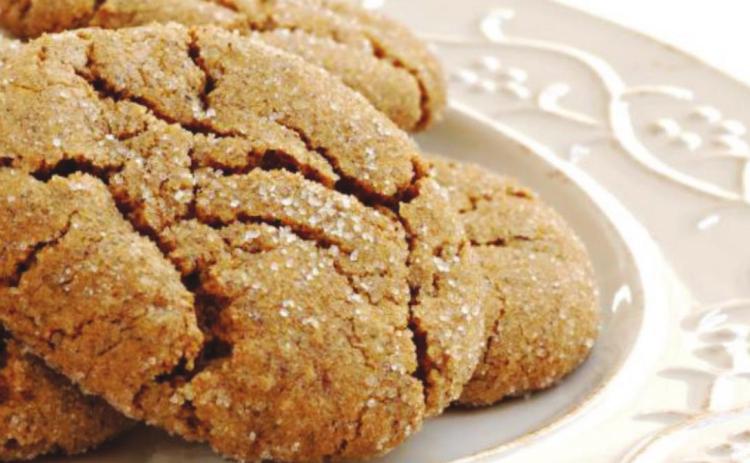 Molasses Sugar Cookies