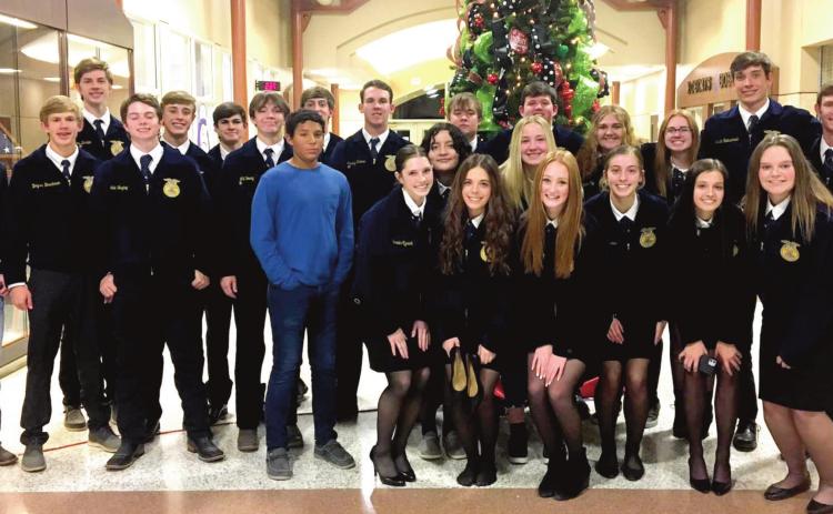 Nazareth FFA updates