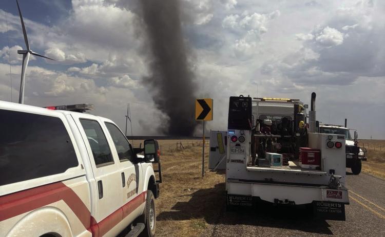 The Hereford, Umbarger and Dawn Volunteer Fire Departments have been busy along with other area departments and first responders battling grass fires that broke out late last week all around the Panhandle. Because of extremely dry conditions fires are spreading rapidly. A full report will be featured in Saturday’s BRAND.