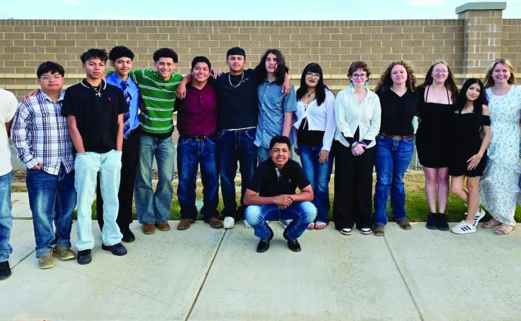 Kress OAP competed at Area Tuesday and placed as alternate to Regionals. They brought home Individual Area Awards: Best Stage Manager - Cortney Stidham, All-Star Cast - Ella Golden, and Honorable Mention - Lilly Wilson.