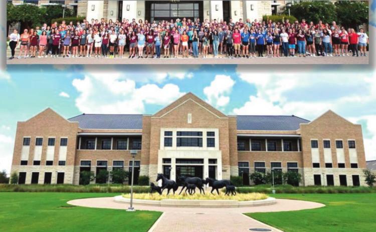 TAMU vet school welcomes 180 new students