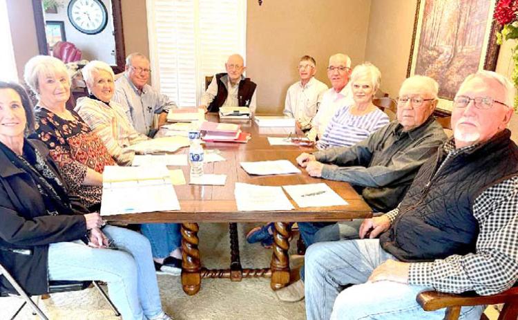 The Dimmitt Cemetery Association board met April 25 at the home of Charles Summers. Attending was Delores Heller, Cindy Bradley, Kay Gfeller, Mack Steffey, Ray Bradley, Lester Womack, Ricky Kuntz, Leta Dennis, Craig Fuller and Charles Summers.