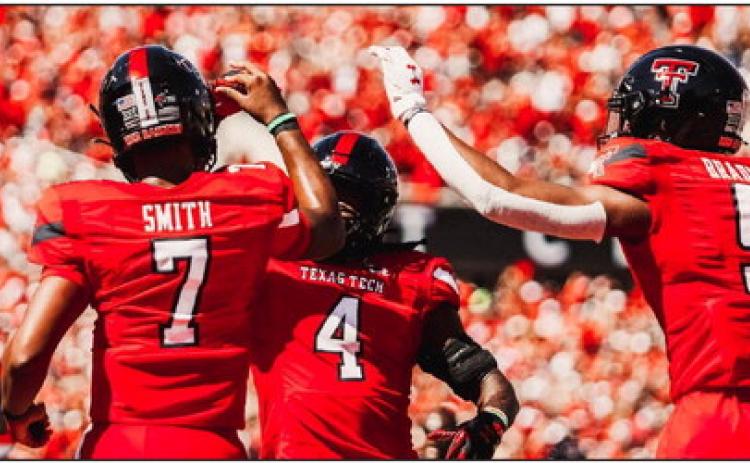 Texas Tech announces non-conference