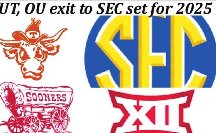 UT, OU accepted into SEC