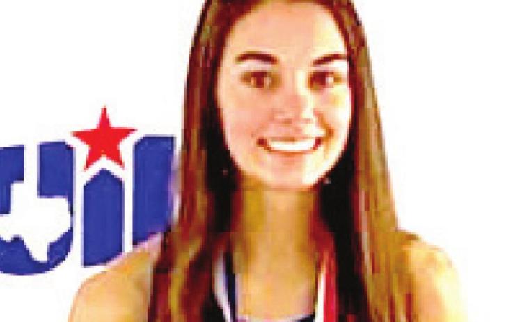 Swiftettes Emma Kleman medaled at second place at the Texas State Cross Country meet in Round Rock on Monday out of 121 runners.
