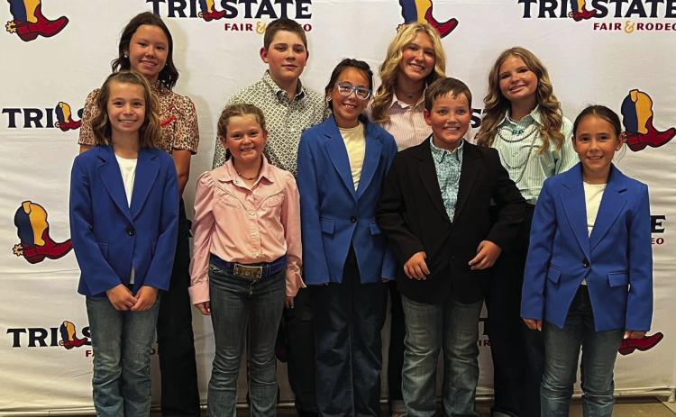 Castro 4-H Had a Great Day Doing All Things Horse at Tri-State Fair