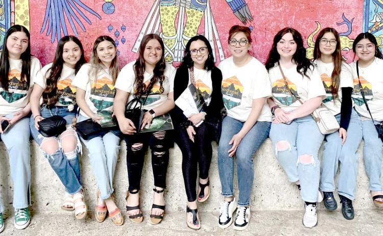 Dimmitt FCCLA students competed at the State Leadership Conference in Dallas this weekend.