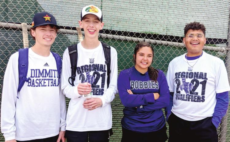 Dimmit Tennis Updates