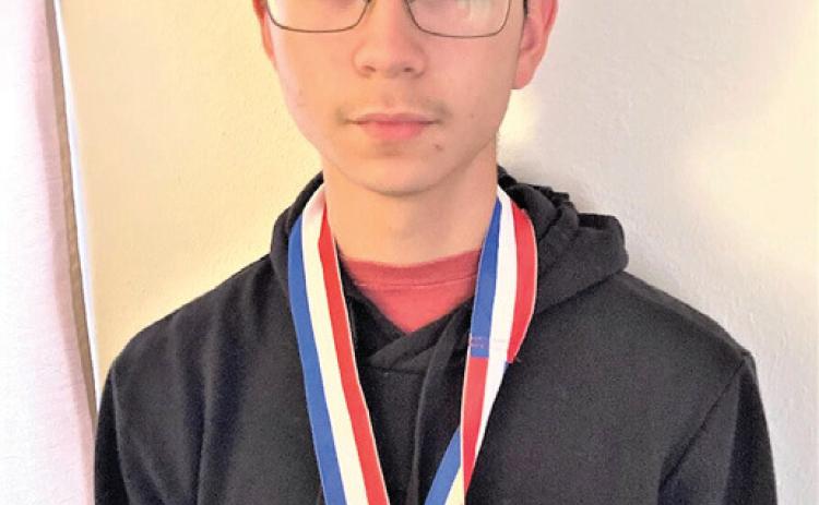 DHS senior Pablo Perez has advanced to the State UIL competition set for May 13 in Austin. He placed second in mathematics at the April 26-27, Regional competition held in Abilene, which qualified him for the state event. The only state qualifier this year from DHS, he is the son of Robert Perez and the late Astrid Perez.
