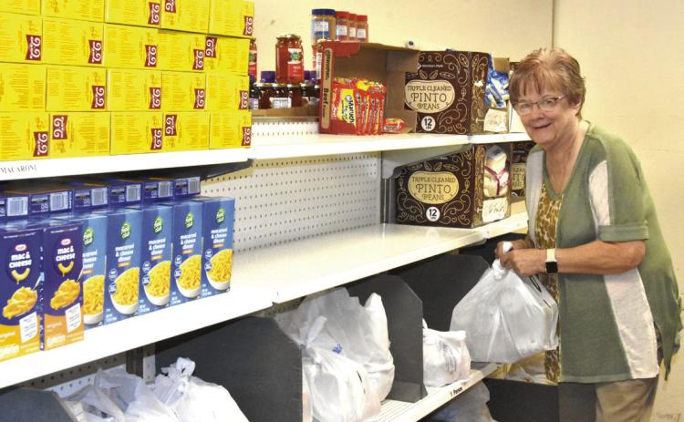 Hereford Food Pantry keeping prepared if demand surges