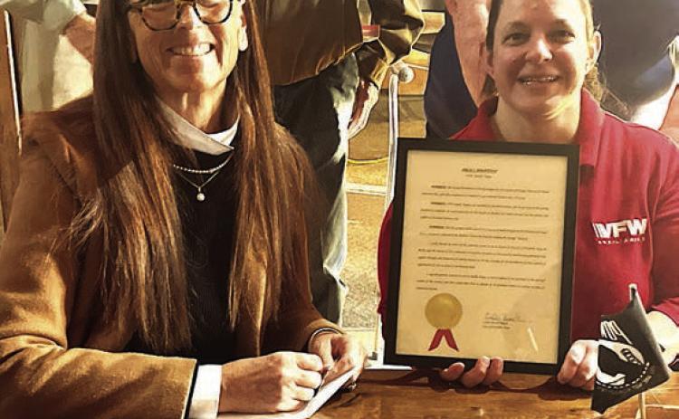 VETERANS DAY PROCLAMATION