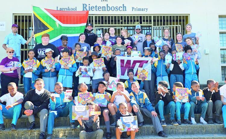 Dimmitt’s Cadena part of WT trip to Cape Town, South Africa