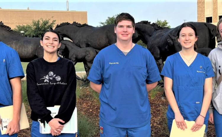 The Nazareth FFA Veterinary Science