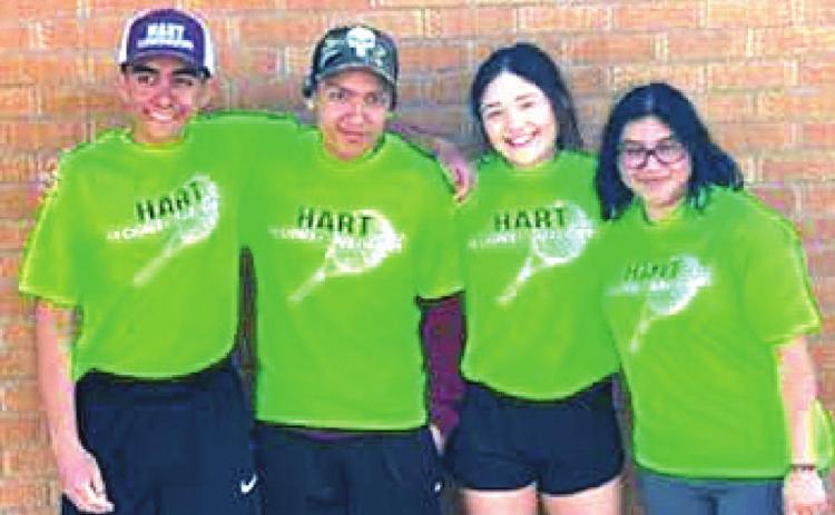 Hart tennis updates