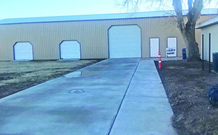 Swisher County Food Ministry’s new building