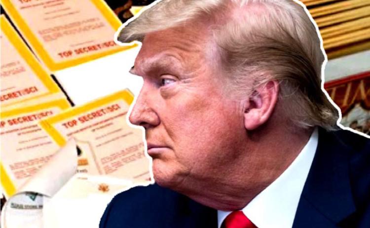 Trump indicted, arraigned for mishandling classifi ed documents