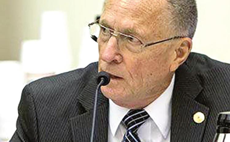 Texas State Sen. Bob Hall introduced legislation to halt taxpayer money funding lobbyists. A companion bill was filed by State Rep. Mayes Middleton.