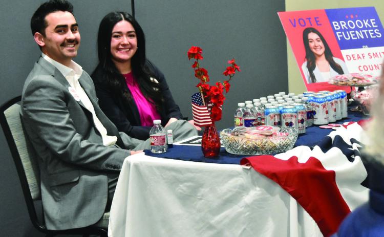 BROOKE FUENTES--Former County Treasurer seeking a return to the position. (Photo by Jim Steiert)