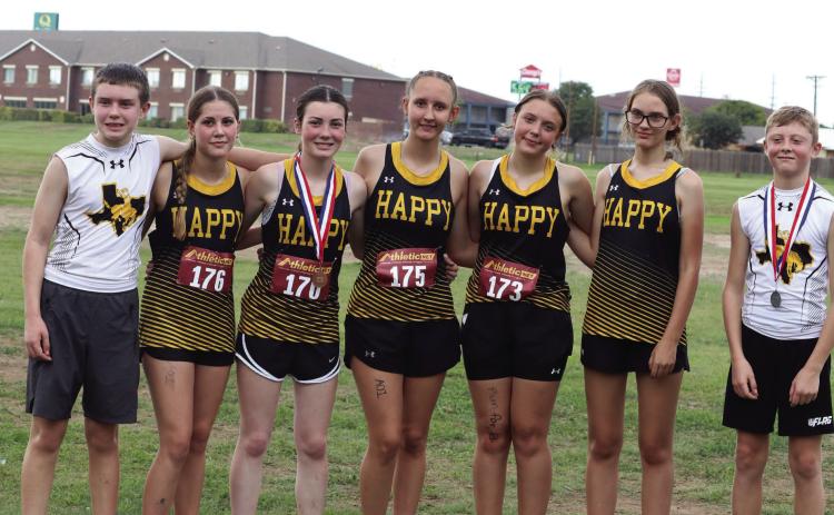 Happy Junior High Cross Country