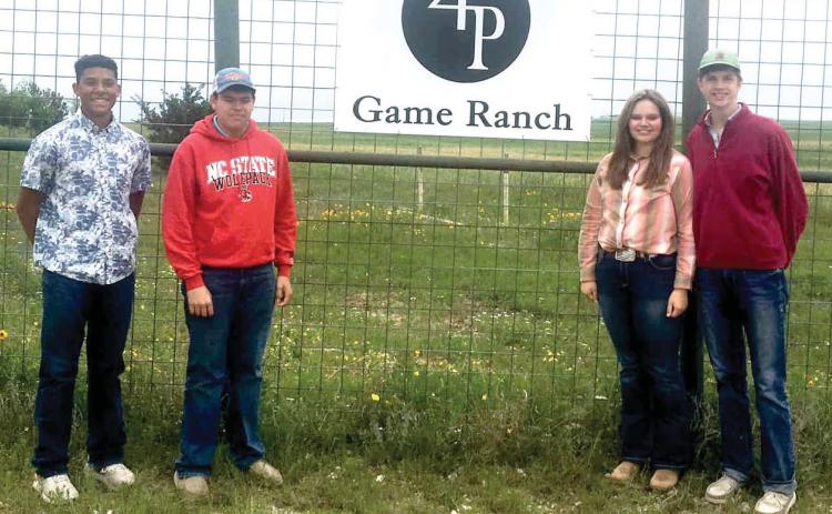 Nazareth FFA Homesite teams