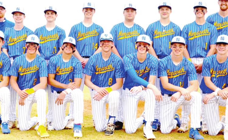 2020-21 Nazareth Swifts Baseball, Regular Season Record, 16-2, 6-0. Bi-District playoff game vs. Follet, May 6, 5 p.m. in Sunray.
