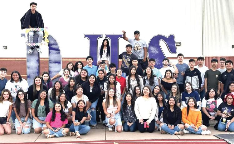 The DHS Class of 2025 was treated to donuts and orange juice at Senior Sunrise last Thursday.