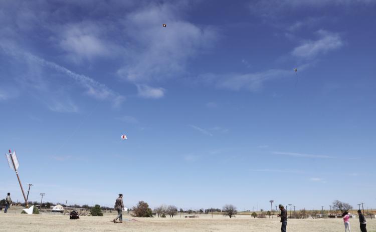Tulia holds second annual Kite Festival