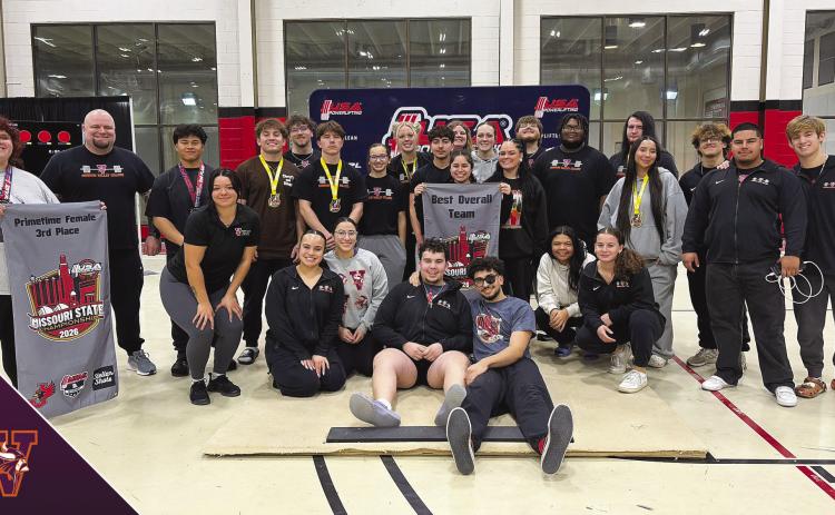 Presleigh Watson Placed 1st at Missouri State Championships