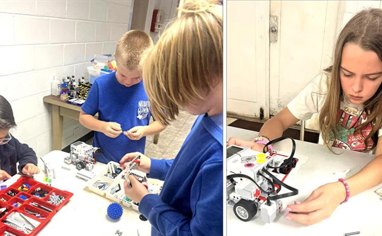 Castro County 4-HRobotics was in full GEAR on Tuesday night building grabbers and beginning coding. Interested youth 3rd grade and up still have time to become a part of a team for the February-April contests. Call the Castro Extension office for more information. The next robotics meeting will be on Nov. 19.