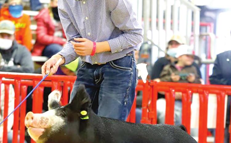 Ramaekers shows at San Antonio