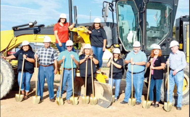 HTFCU Breaks Ground