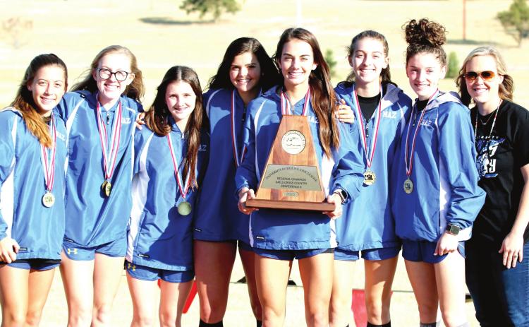 Swiftettes snag Region 1 XC Championship