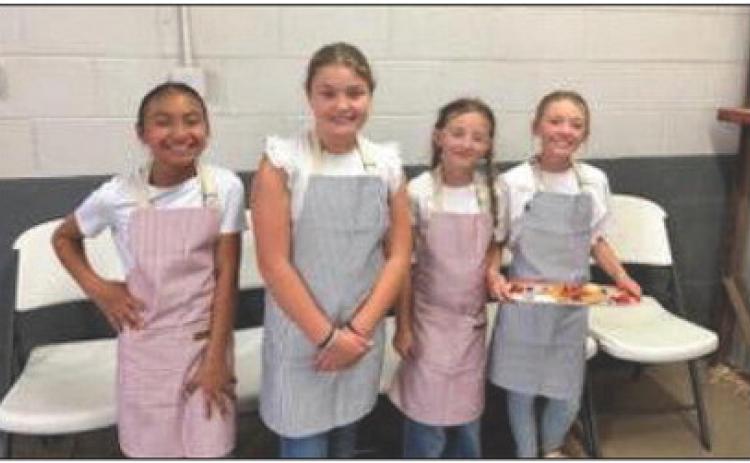 Slice Slice Baby- Mila Vasquez, Madilyn Langston, Kendall Sturgess, Kadence Sturgess Coach-Brittany Sturgess