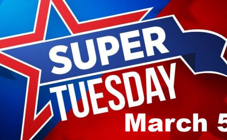 Texas primary election edges