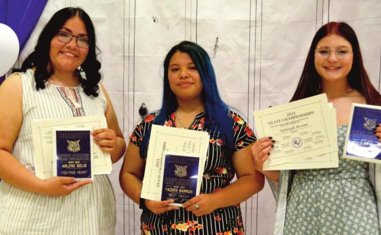 Dimmit High School 2020-21 Athletic Awards