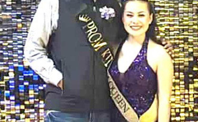 Students at Hart High School celebrated their prom which included the crowning of Prom King Dominic Dominguez and Queen Brizeth Soltero.