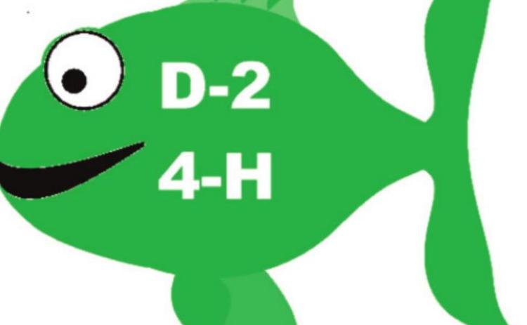 District 2 4-H Fishing