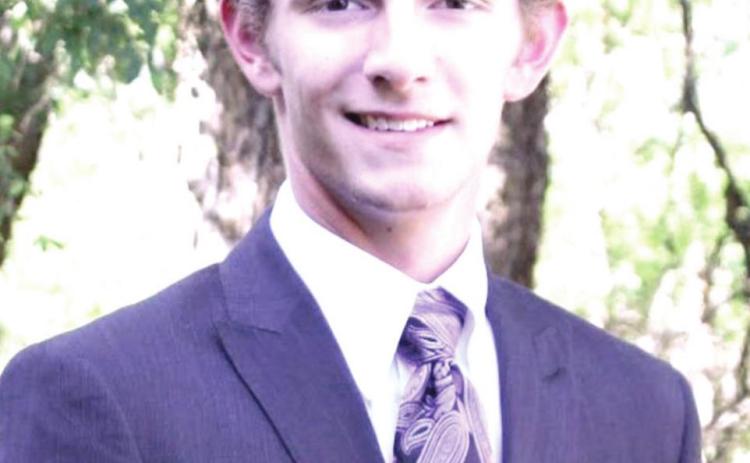 Grady McAlister Nazareth FFA