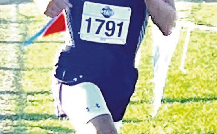 (Photo Right) DHS XC Azariah Gonzalez came in with the top 10 runners at the state competition in Round Rock this past weekend.