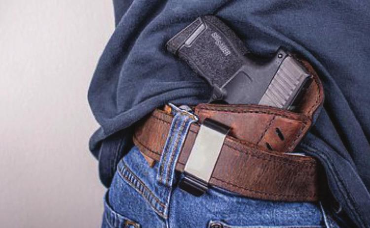 Constitutional Carry bill introduced in Texas House