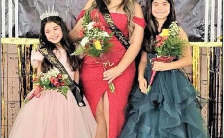 Three lovelies competed for titles in the Miss Hart contest held during the Hart Days celebration held July 24-26. Crowned as Miss Hart 2025 is Mylie Marin; Junior Miss Hart 2025 is Selina Debanhi García; and Little Miss Hart 2025 is Emma Andrade. The contest was among many other events held during the annual celebration made for a successful weekend.