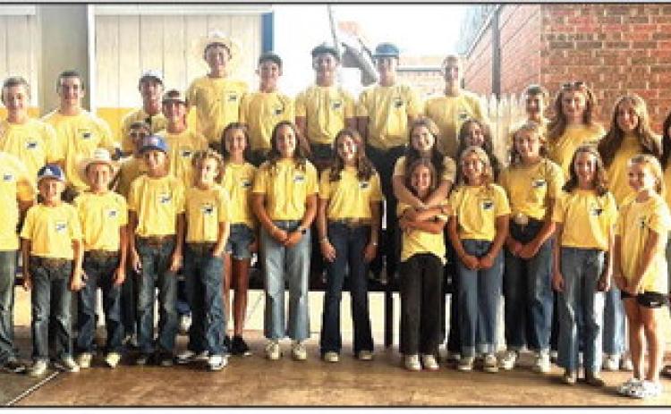 The Nazareth FFA Show Team for 2025-26 is already gearing up for another successful year of competition. In addition to athletics, UIL academic contests, 4-H and livestock shows, judging and CDE/LDE, talent and numerous other endeavors, the Naz team finds their way to state to compete against the best in Texas – often bringing home the title. Lead by ag teacher Austin Heck, Naz FFA has become a force determined to succeed in all that they do.